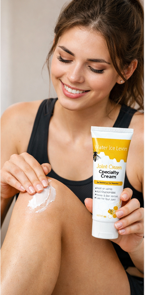 Crema para el dolor de Articulaciones con Veneno de Abeja