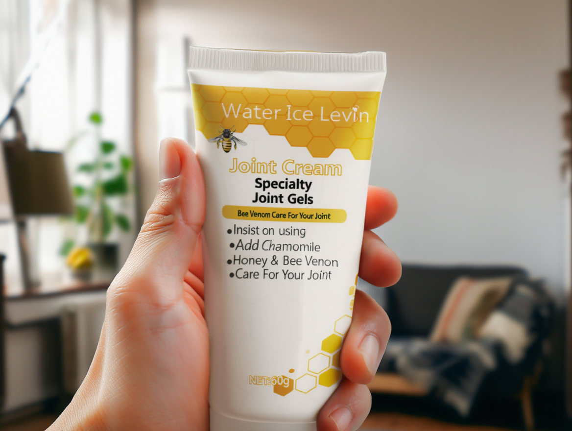 Crema para el dolor de Articulaciones con Veneno de Abeja