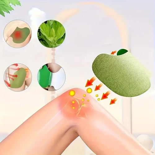 Parche caliente para cuello, hombros y rodilla, Parche de acupuntura