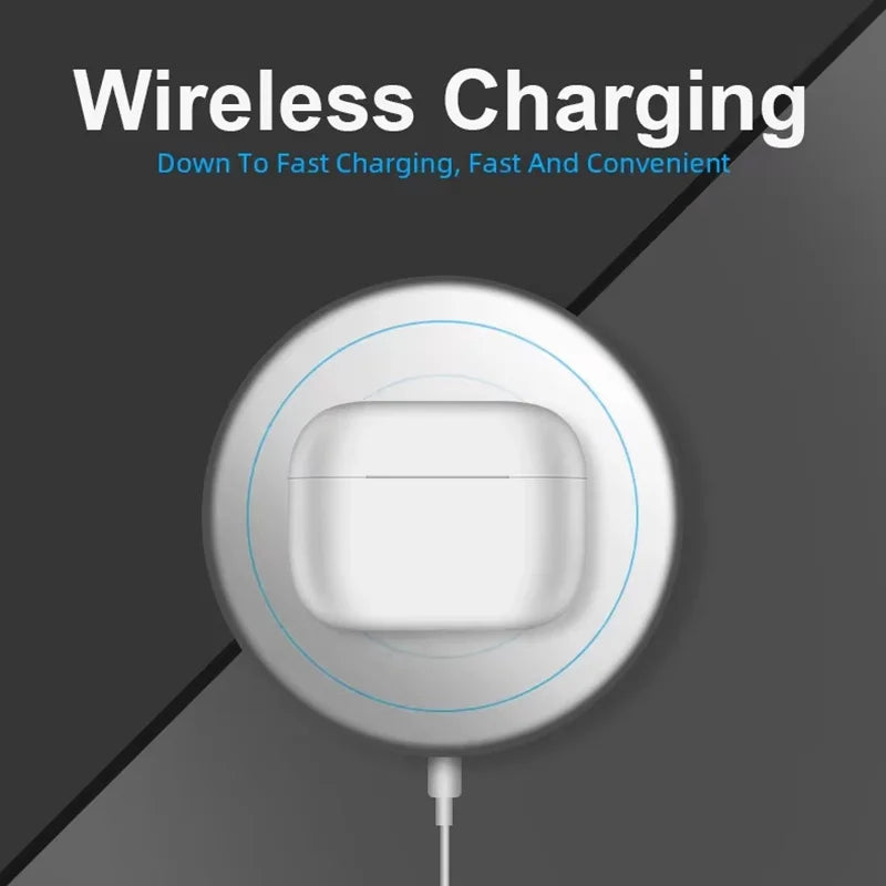 Audifonos Air Pro ANC Wireless Bluetooth Headsets Pro 2 Active Noise Cancellation Wireless Charging TWS Earbuds Stereo With Box