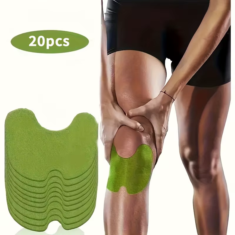 Parche caliente para cuello, hombros y rodilla, Parche de acupuntura