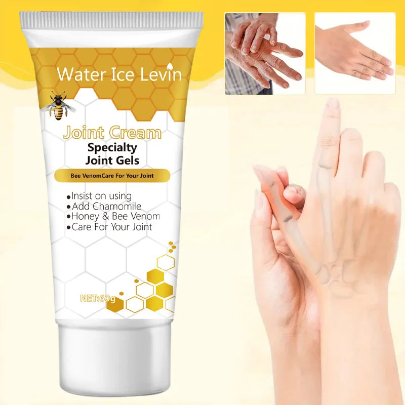 Crema para el dolor de Articulaciones con Veneno de Abeja
